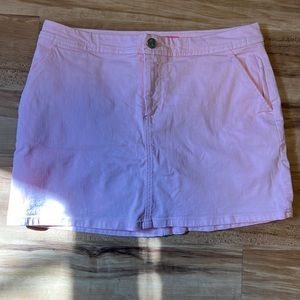 EUC Lilly Pulitzer Colette Skort Size 8 Calla Pink
